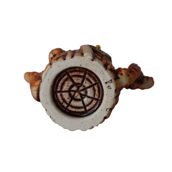 Vintage Mini Miniature Paul Cardew Teddy Bear Picnic Tea Pot Teapot - Picture 6 of 7